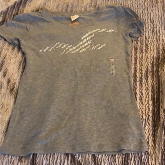 NWT Hollister bling T size small - Picture 1 of 7